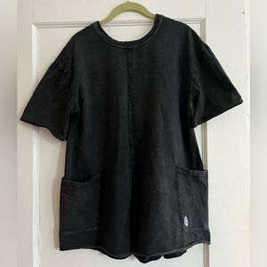 Free People Hot shot tee romper